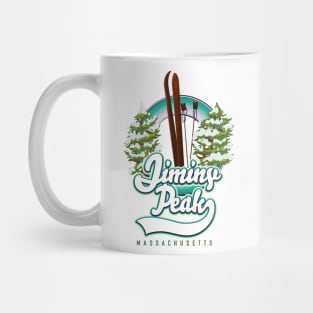 Jiminy Peak Massachusetts Ski logo Mug